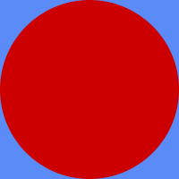 Circle image, original size